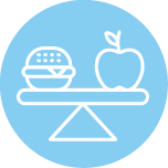 Choose a balanced, nutritious diet
