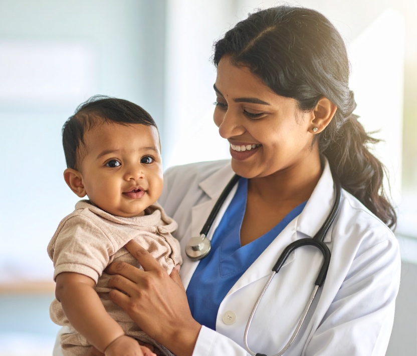 24 x 7 Paediatric Critical Care