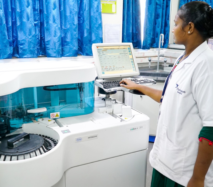 Biochemistry lab