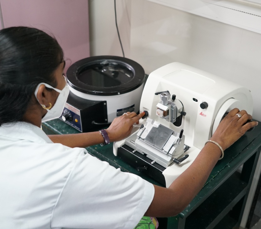 Histopathology lab