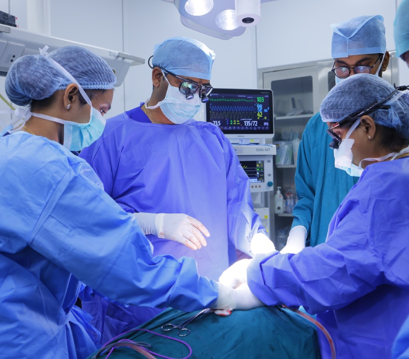 Our Expertise in Cancer Surgery