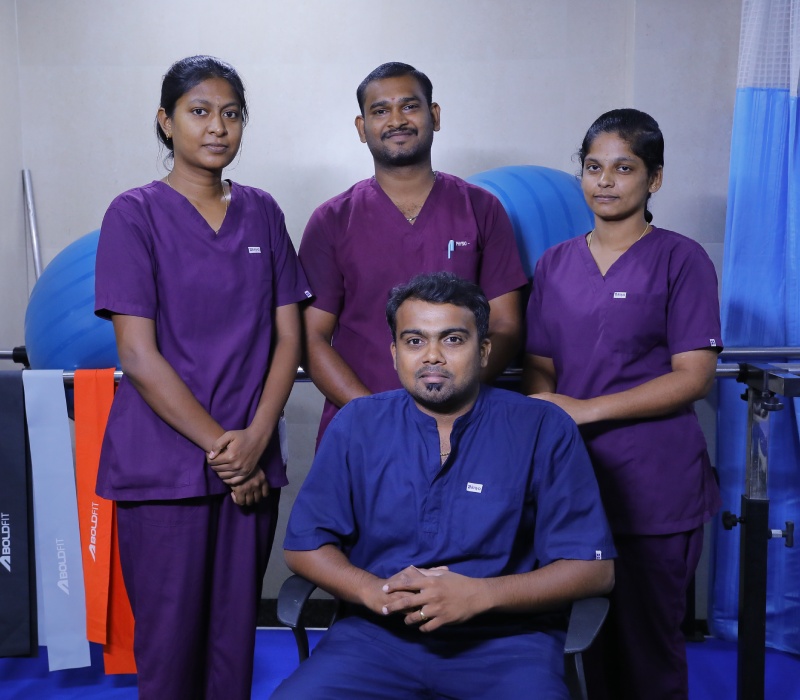 Physiotherapist
