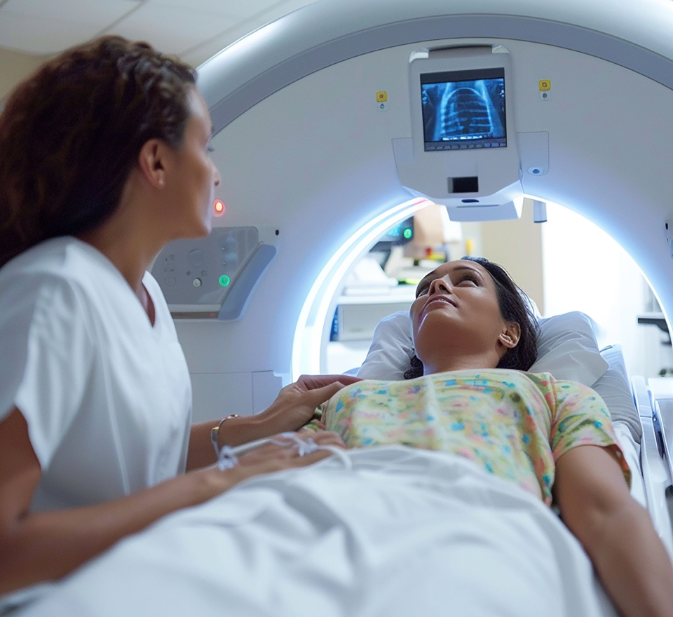 Thangam Cancer Center’s Low Dose CT Scan